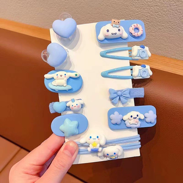 5#j65 Blue Heart 12 pieces
