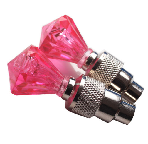 Bicicleta Luz de válvula Coche para niños Motocicleta Coche eléctrico Hot Wheels Bicicleta de montaña Paseo nocturno Luces de colores Equipo de luz de boca de aire