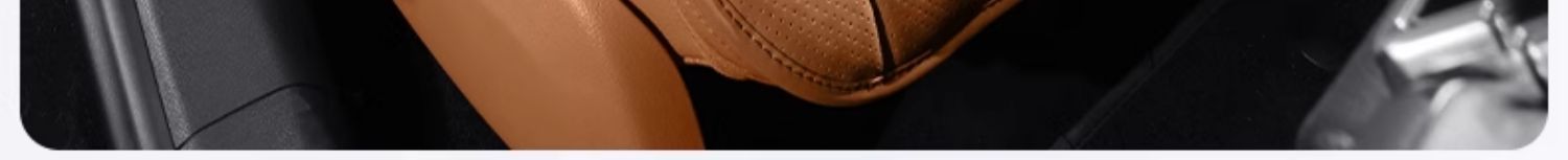 Suitable for Mercedes-Benz E-Class Seat Cushions E300L/E260L, Four-Season Breathable Seat Cushions, Seat Covers, Car Interior Decoration Accessories Modification