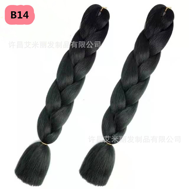 Trenzas africanas con cabello rosa渐 – materiales de alta temperatura, estilo boxeador