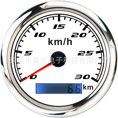 Other vehicle instruments Mileage, Universal for Diesel and - cx8028-white-plate-30km