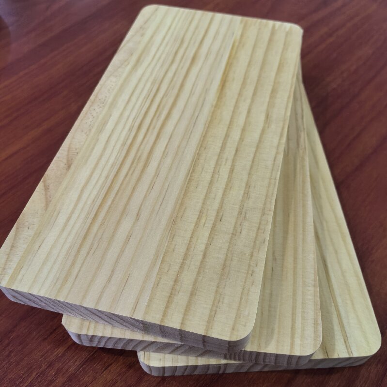 木都良匠瑞松木业新西兰松集成材辐射松木板样块小样木块实木板