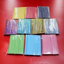彩色波点扎丝烘培封口扎带6色礼品包塑扎条面包扎口带绳10cm铁丝