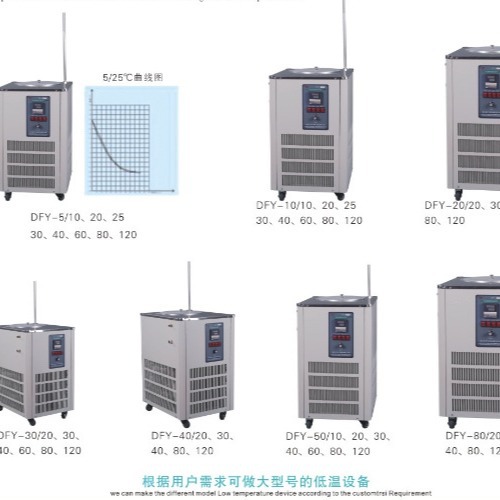 巩义予华仪器50L反应浴槽零下120度