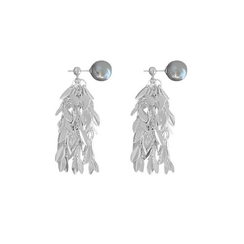 Minimalist Chandelier Sky Wing Earrings  New High-Grade Pearl Autumn/Winter Earrings for Women