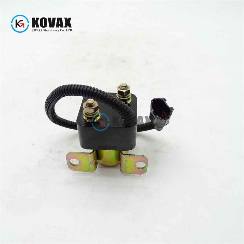 挖掘机机械零配件 继电器启动器2544-1022 544-00007 适用于大宇