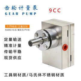 高粘度齿轮泵 小型齿轮泵  胶泵 齿轮传动泵