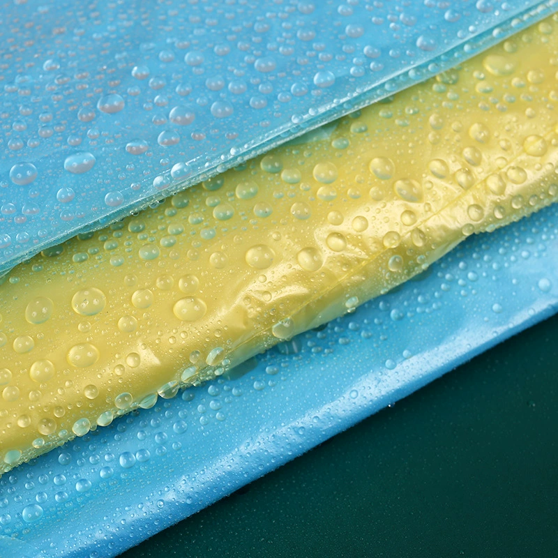 Raincoat, travel waterproof set for swimming with hood, increased thickness