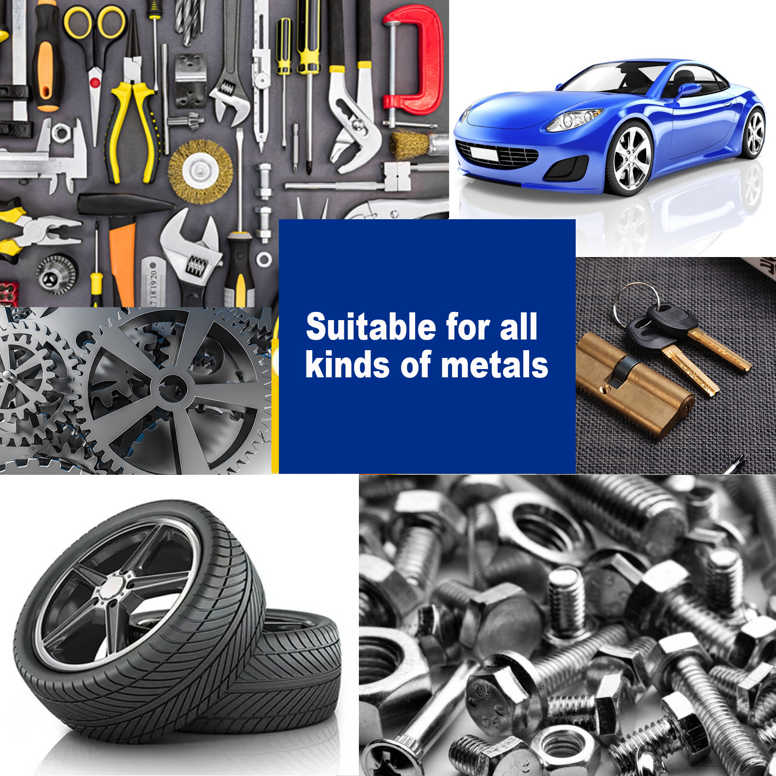 Rust remover and conversion agent for auto coating microplated crystal paint surface decontamination brightening anti-oxidation rust remover_voghion.com