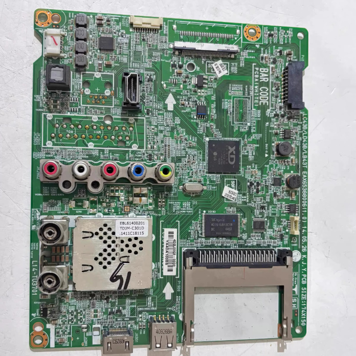 Placa Base de TV EAX65388006 (1.0) 42LB5670-CR 49LB552B 42LB5610 50LB5610 con Ajuste Automático Total