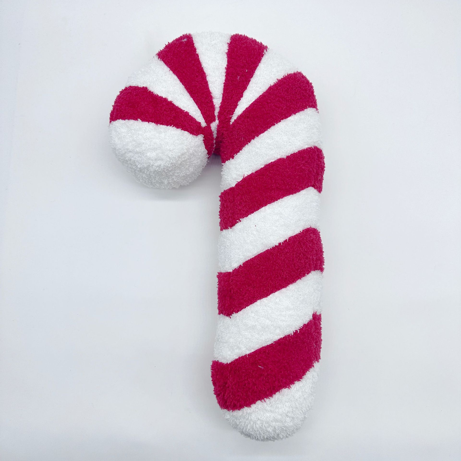 Jaunumi Ziemassvētku Candy Cane Spilveni Ziemassvētku plīša rotaļlietas Candy cane_voghion.com