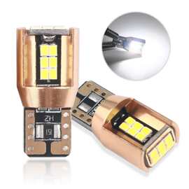 新款T10 示宽灯 CANBUS W5W 2016 18SMD 高亮 解码 无极 厂家直供