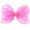 Children's hairgrip PVC, cool hair accessory with bow
