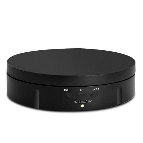 146 New Model Charging Automatic Turntable Live Jewelry Accessories Figure Video Electric Rotation Platform Panoramic Display Stand