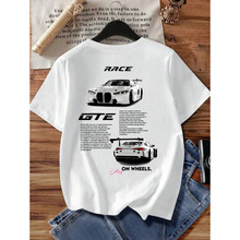D 47812 Street racing art print T-shirt ��ͷ��������ӡ�� T