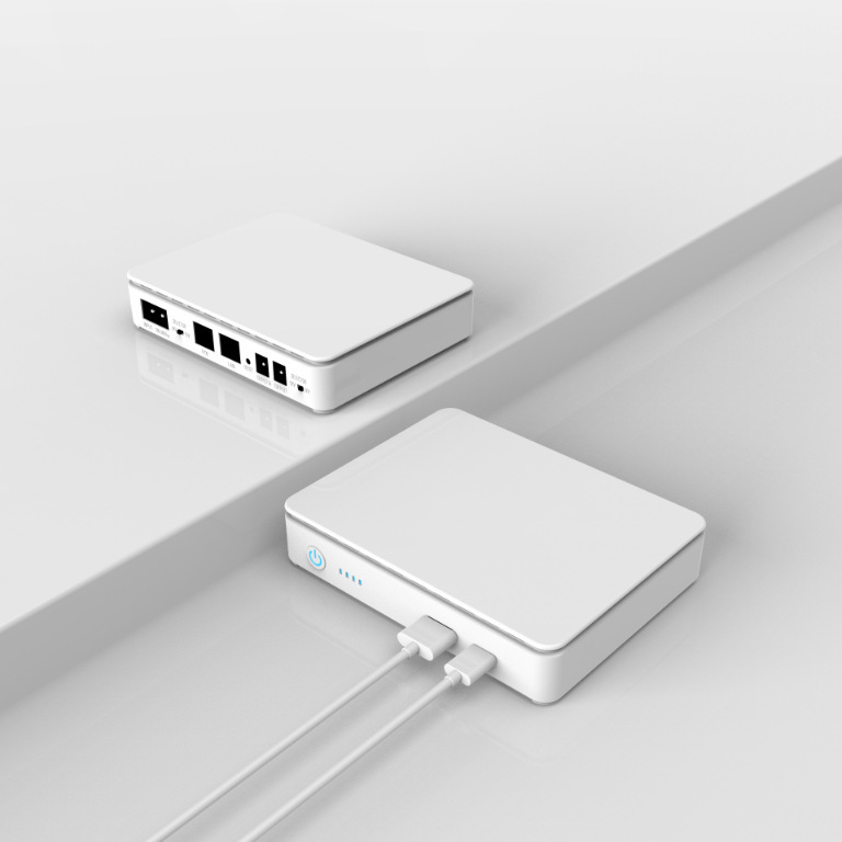 ミニ UPS DC 電源ルータネットワーク監視 5V 9V 12V 15V 24V 無停電バックアップ電源|undefined