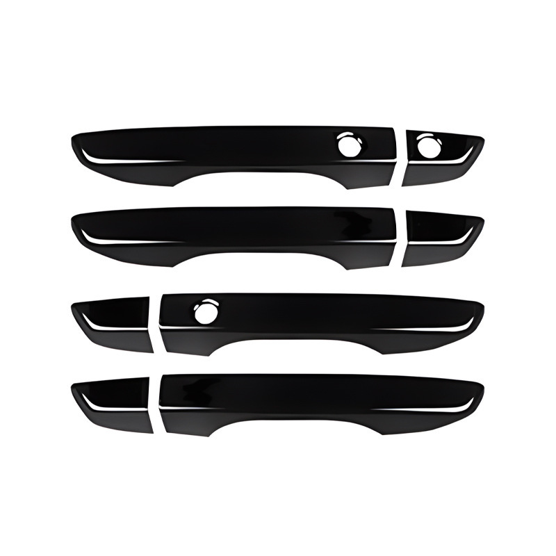 Suitable for 16-22 Tenth Generation Civic Handle Fuel Tank Cover Front Fog Lamp Eyebrow Tail Light Eyebrow Car Exterior Decoration