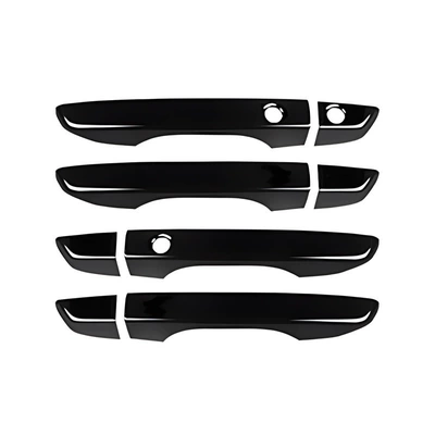 Front Fog Lamp Eyebrow Tail – Other Automotive Exterior Supplies - all-inclusive-double-smart-pull-handle-painted-black