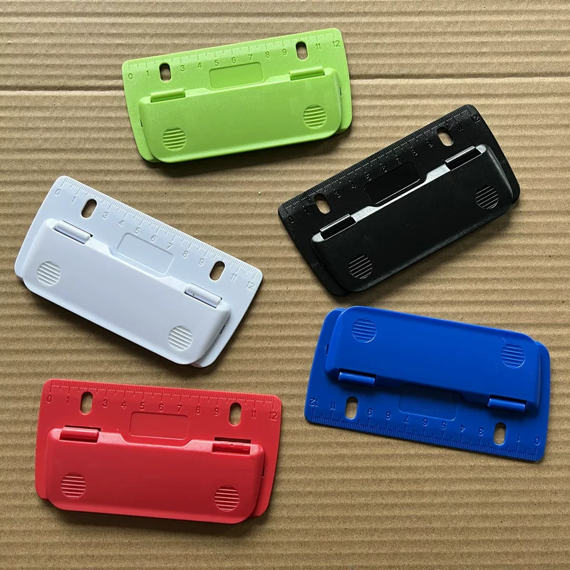 Папка для канцелярских принадлежностей Перфоратор Папка Перфоратор с 2 отверстиями Пластиковый Перфоратор с двумя отверстиями