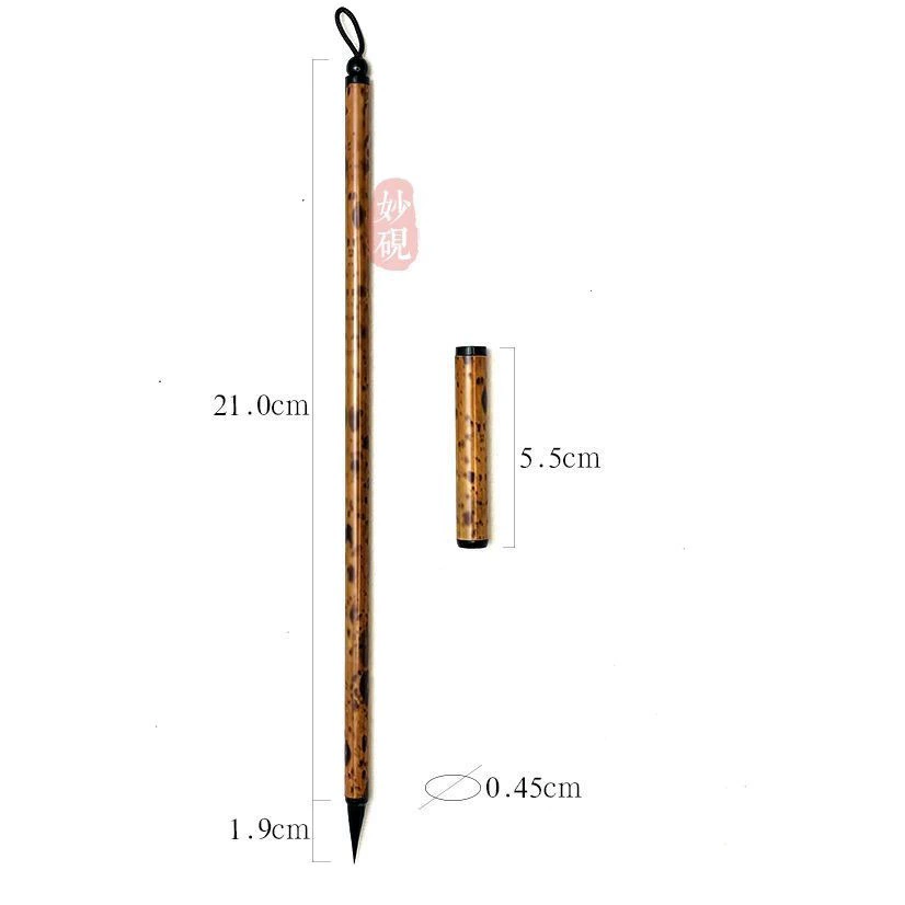 Чистый Zihao нижний корпус Кролик кисть фирменный бланк копия Сутра Подпись новичок тонкое Золотое тело волк Кисть крючок линия каллиграфия традиционная китайская живопись