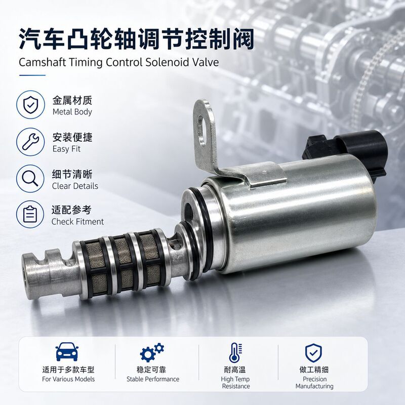 Engine Automotive Camshaft Adjustment Control Valve 1442701 for Dongfeng Fengshen Dfma15 Engine Automotive Camshaft Adjustment Control Valve 1442701 for Dongfeng Fengshen Dfma15