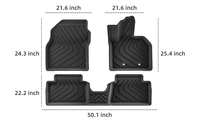 Suitable for 25 Lexus Lbx Car Floor Mats, Special Car Floor Mats, Fully Environmentally Friendly Tpe Floor Mats Cross-Border