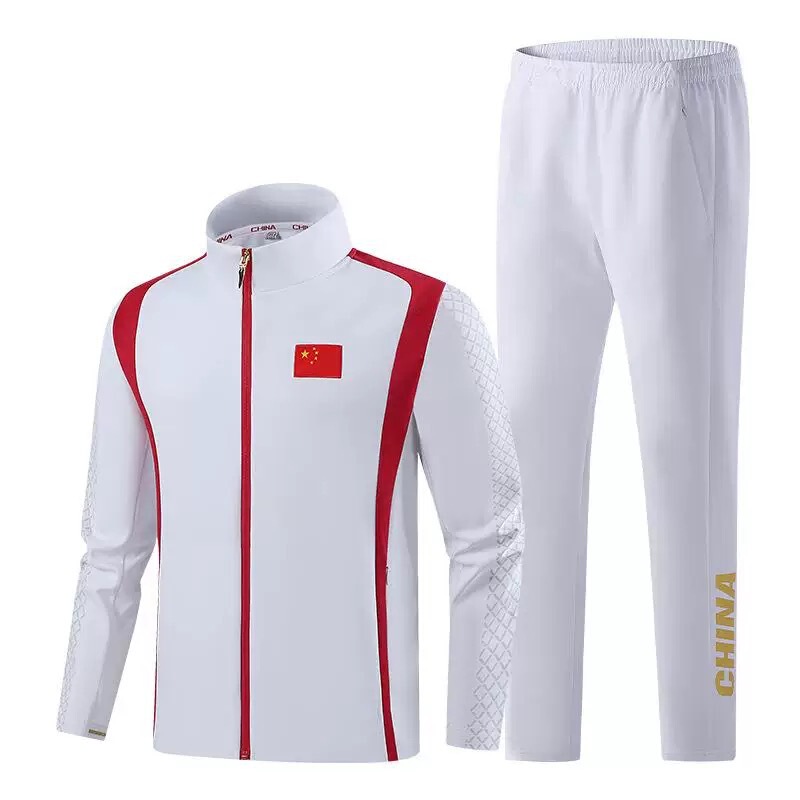 2025新款中国运动服春秋出场服体育生训练服学生运动会班服团体服|undefined
