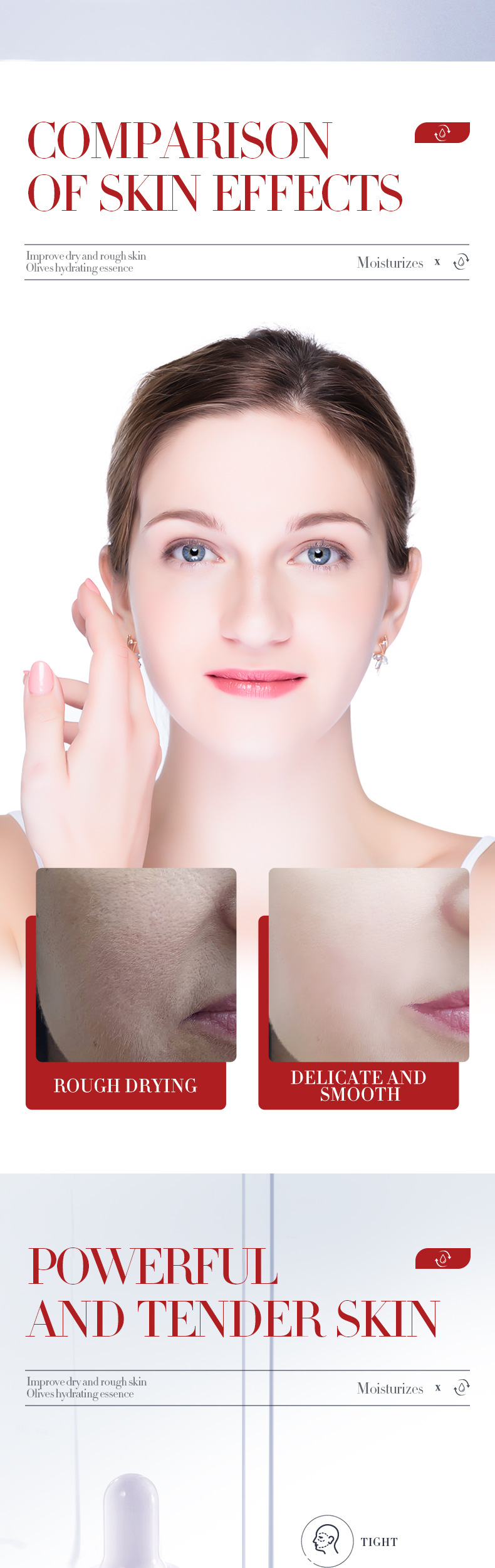 SADOER All English Fruit Flavor essence Liquid Moisturizes and refines pores to improve acne marks_voghion.com