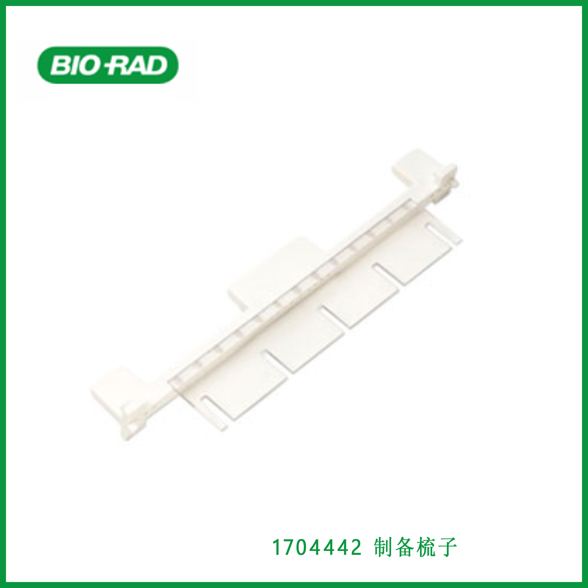 伯乐Bio-Rad  1704442  用于亚细胞和宽微型亚细胞系统的制备梳子
