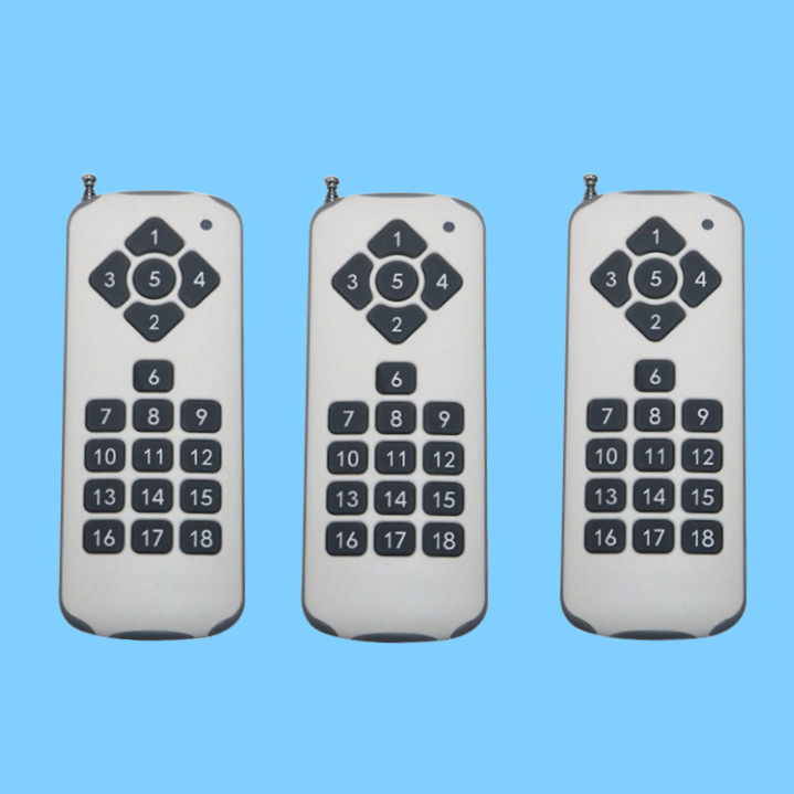 ASK433M315M无线接收模块超外差抗干扰接收模块门阻报警器模块