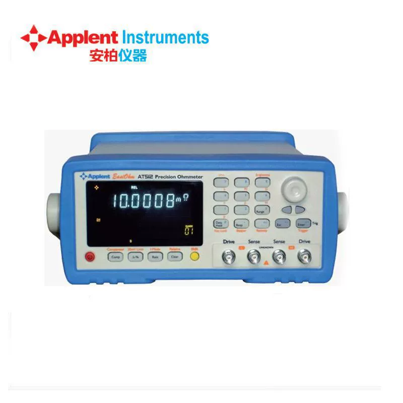 Измеритель сопротивления постоянного тока Amber Instruments AT510L, высокая точность, широкий диапазон