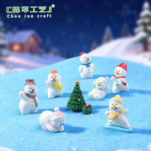 ΢���^�ɐ۴�ѩ���}�Q��ѩ�˹��� diy�b�Ʒˮ��ƿ�������С�[��