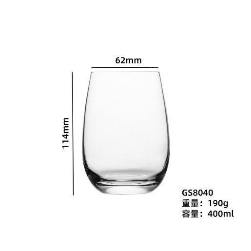 Tazas de vidrio templado resistentes a altas temperaturas tazas de leche caseras tazas de desayuno tazas de bebida tazas de jugo tazas de té logotipo al por mayor