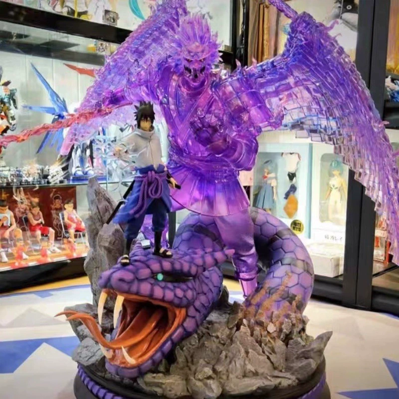 Фигурка Наруто супер большая GK Учиха Мадара Сусаноо Модель Мадары коллекционная статуя слепой бокс