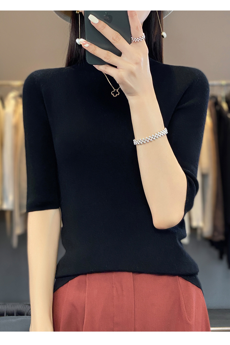 E0297 1390K ÁO LÓT NỮ QINTDCA ÁO LEN DÁNG ÔM BODY GỢI CẢM SEXY MÙA XUÂN THU ĐÔNG THỜI TRANG NỮ G04 SẢN PHẨM MỚI