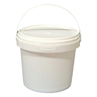 Food grade small plastic bucket thickened covered transparent plastic bucket with lid milk tea bucket lobster packing bucket yogurt bucket