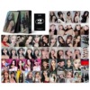 55 ITzy Ive Twice Le Gidle Aespa Stayc Card Lomo Card