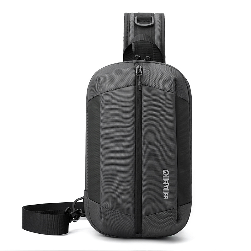 WEPOWER nuevo tipo de hombre impermeable, bolsa de pecho portátil de gran capacidad, bolsa de pecho de viaje al aire libre de moda