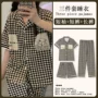 夏季短袖女士外穿家居服