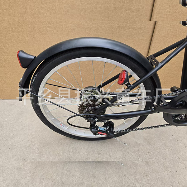 Bicicletas plegables transfronterizas de 20 pulgadas con LOGO fijo, bicicletas plegables con marco personalizado, bicicletas plegables