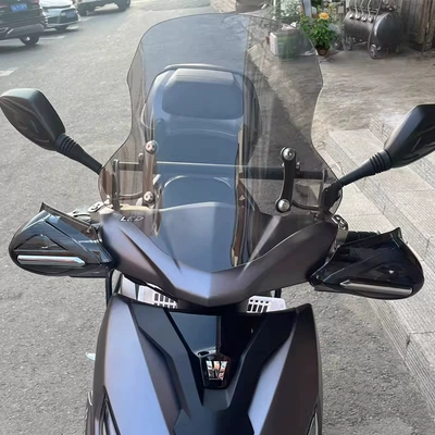 Motorcycle front windshield: High-Definition Transparent Suzuki Uy125