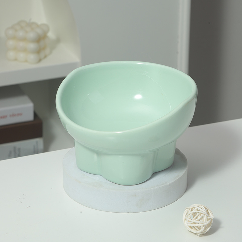 큰 녹색 잉곳 그릇