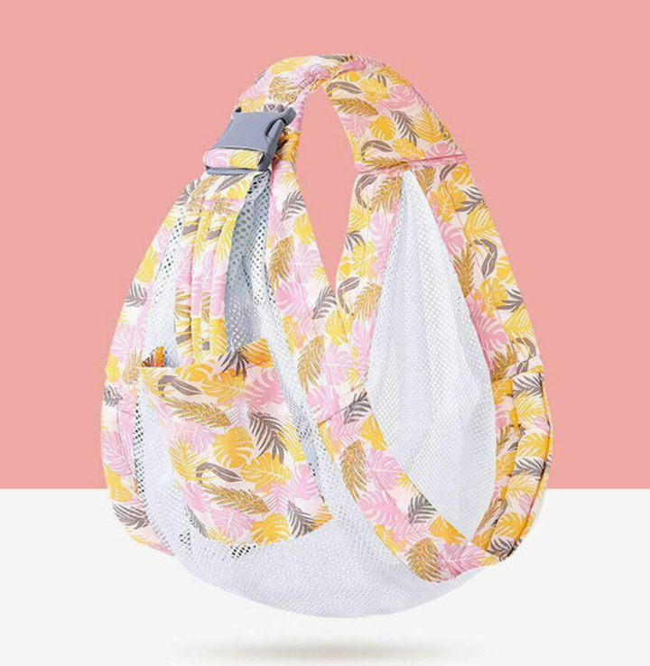 Recién nacido bebé mochila bebé cintura taburete actualización individual y doble ajustable bebé Correa portátil horizontal que sostiene la malla de Sears