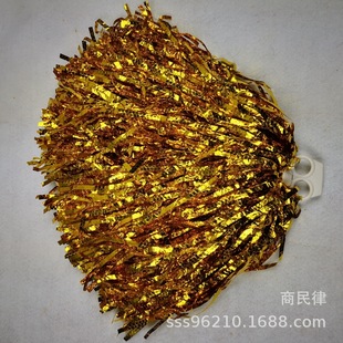 Factory price silk embossed large and medium-sized square dance hand flower cheerleading exercise class exercise flower ball cheerleader cheerleading flower
