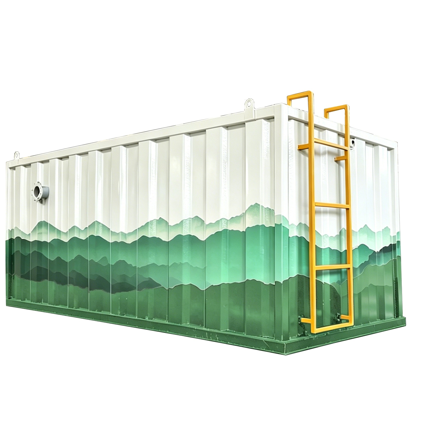 Integrated sewage treatment equipment, schools, hospitals, rural life, breeding, slaughtering, underground sewage treatment equipment 5