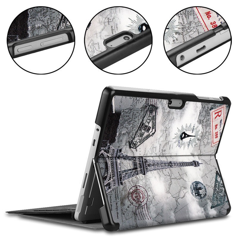 Applicable to Microsoft Surface GO protective case 10.5-inch tablet go2 keyboard leather case cartoon case Applicable to Microsoft Surface GO protective case 10.5-inch tablet go2 keyboard leather case cartoon case