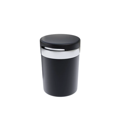 Factory Wholesale Car Ashtrays, Dual-Use Ashtrays for Car and Home, Portable Car Ashtrays (Car ashtray) - black-ashtraypp-bag-packaging