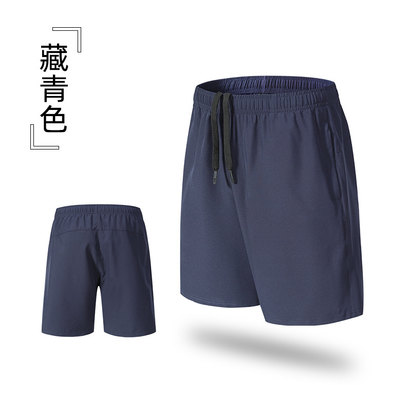 Pantalones deportivos de cinco puntos para hombres de verano Pantalones cortos de entrenamiento de baloncesto de secado rápido de gran tamaño transfronterizos Pantalones deportivos de ocio al aire libre transpirables