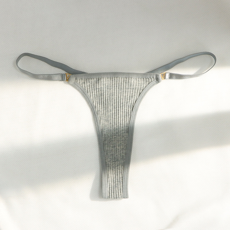 T1908 talla grande comercio exterior transfronterizo sexy fitness bragas puro algodón antibacteriano damas tanga chica sexy tentación t