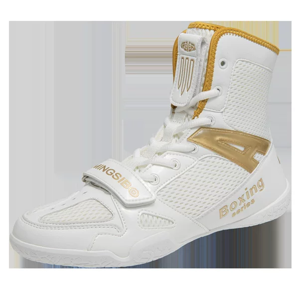 ✅ Professional Children's Boxing Shoes for Competition Training, Wrestling Shoes, Fighting, Sparring, Weightlifting, Squat Shoes, Fitness